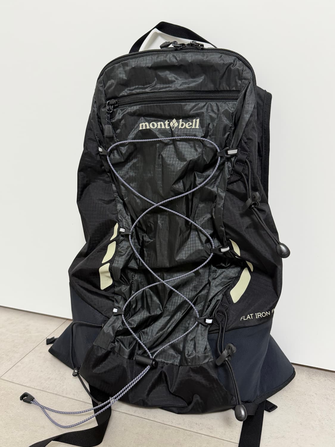몽벨 FLAT IRON PACK 20 백팩 판매합니다. 상품이미지1