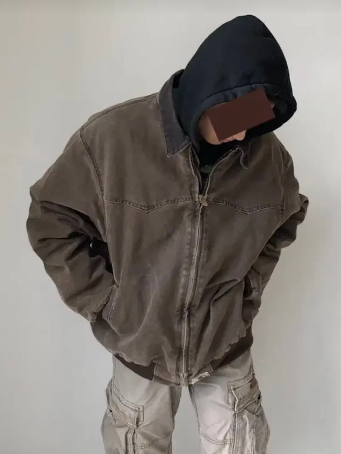 [xl]90s usa og 칼하트 산타페 자켓 상품이미지3