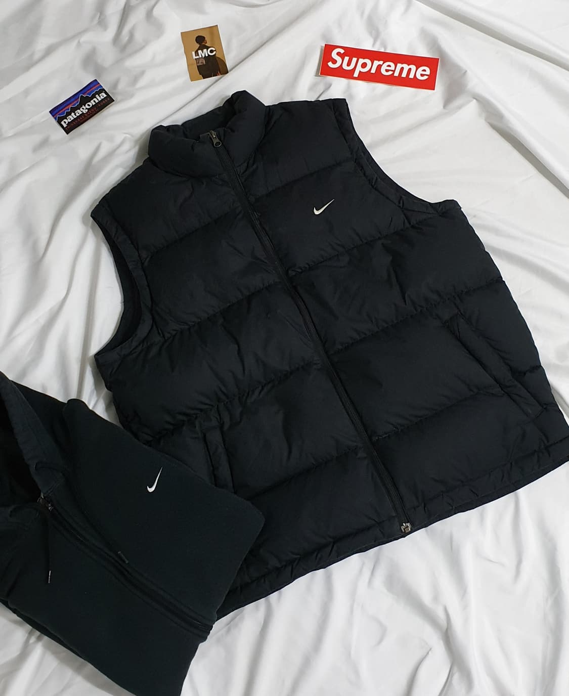 나이키 스우시 덕다운 조끼패딩 상품이미지1