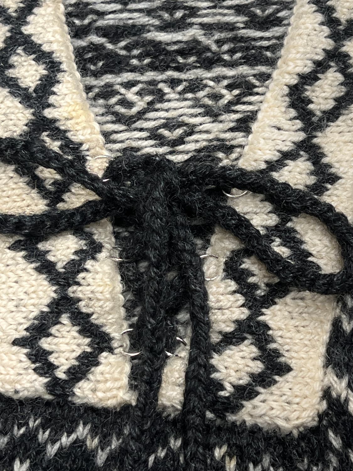 OSLO 핸드메이드 노르딕 울 스웨터 상품이미지5