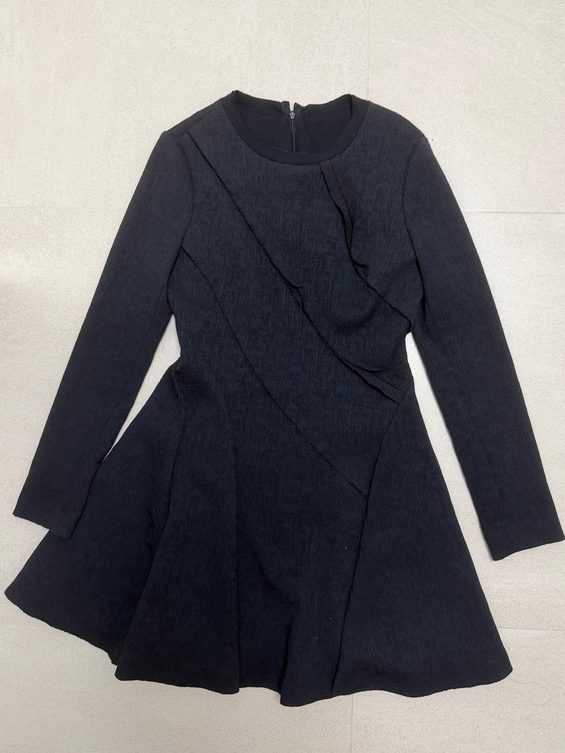 빈티지 절개 플레어 원피스 상품이미지2