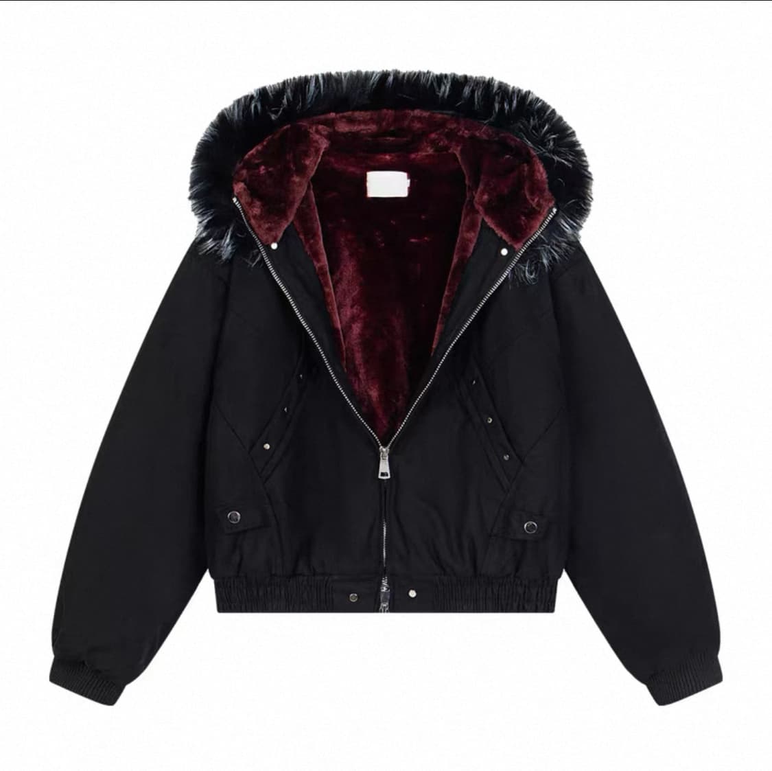 퍼 후드 점퍼 상품이미지1