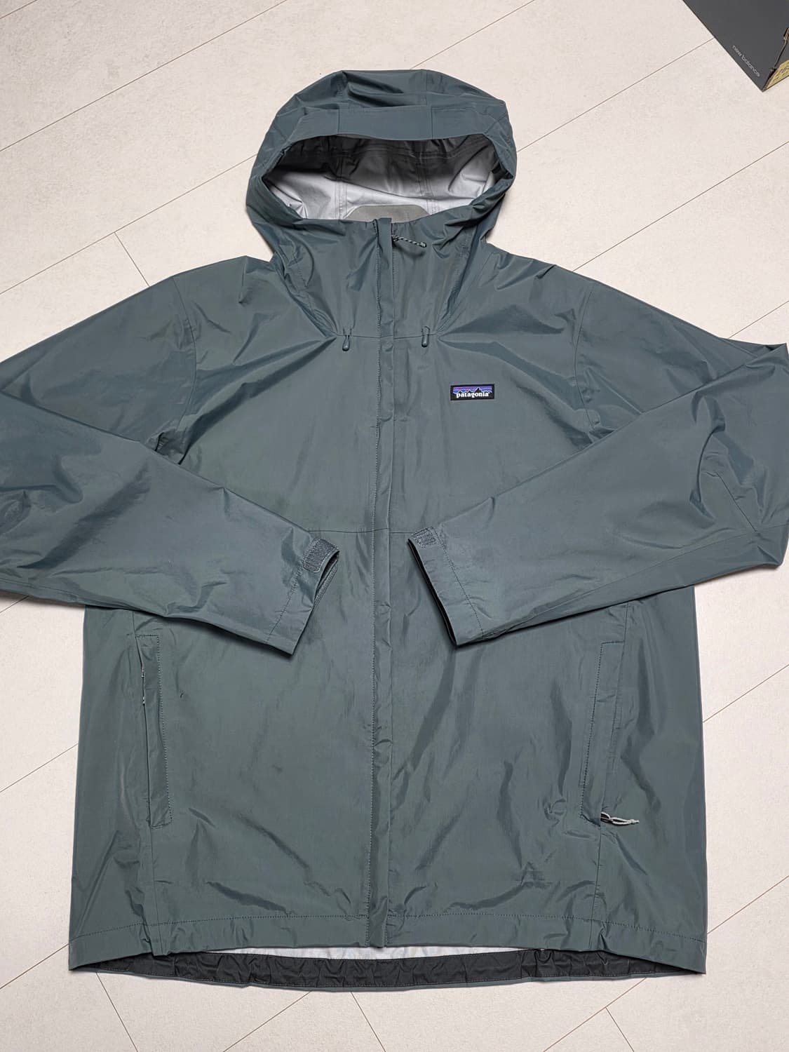 파타고니아 토렌쉘 3L 자켓 XL  누보그린 상품이미지1