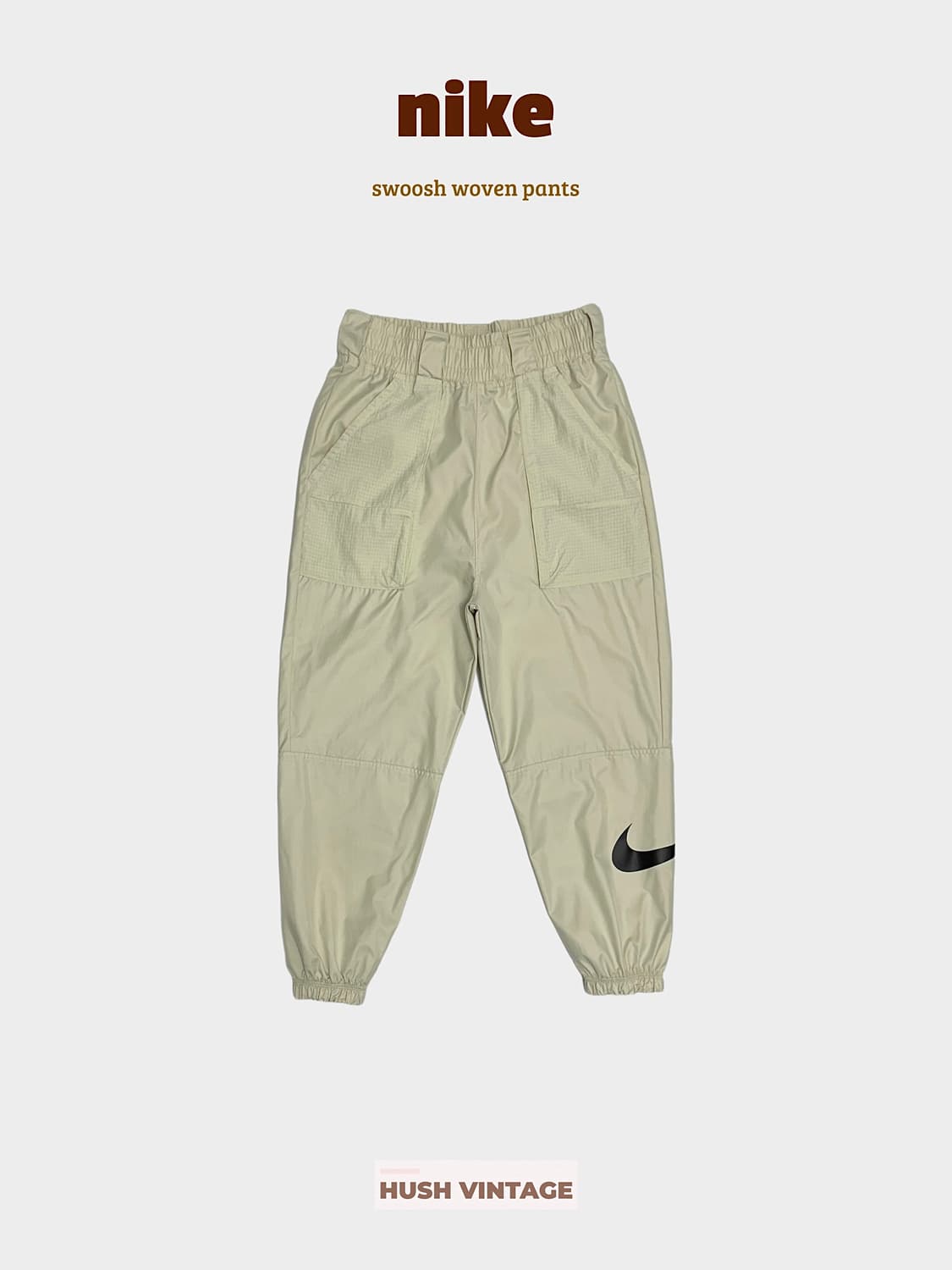 나이키 스우시 우븐 조거팬츠 트레이닝 바지 상품이미지1