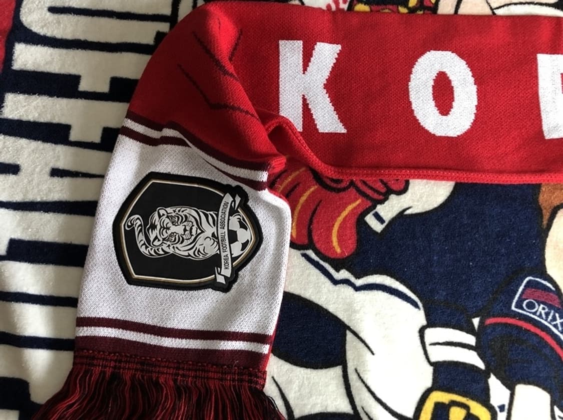 대한민국 축구국대 팀코리아 응원머플러 KOREA 상품이미지3