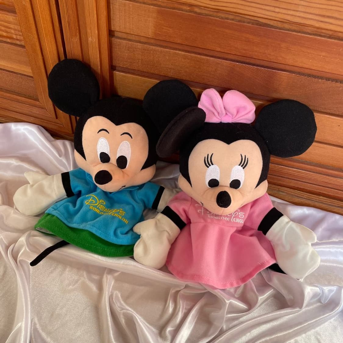 디즈니 미키미니 손인형 세트 상품이미지2