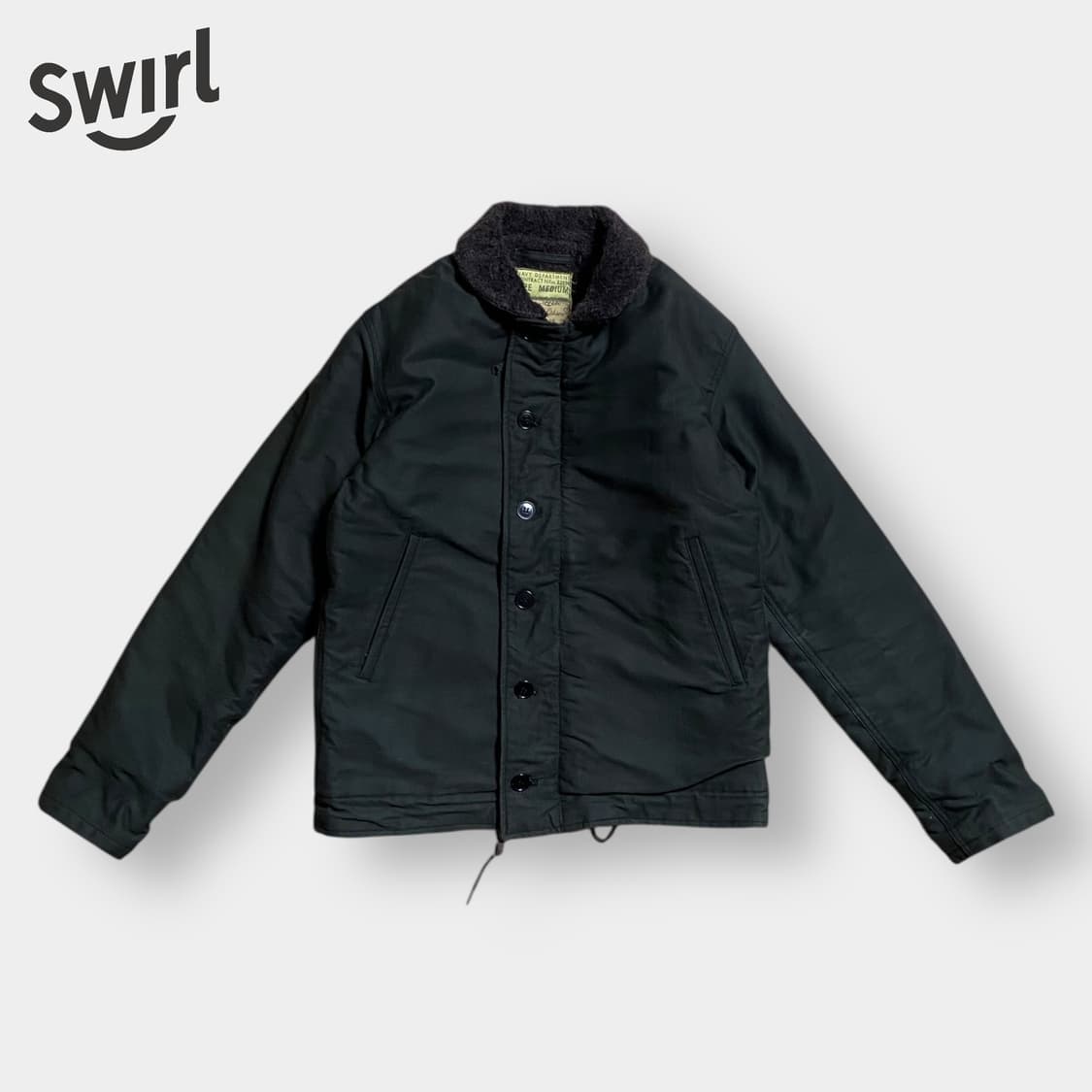 🌊Buzzrickson N-1 deck jacket 상품이미지2