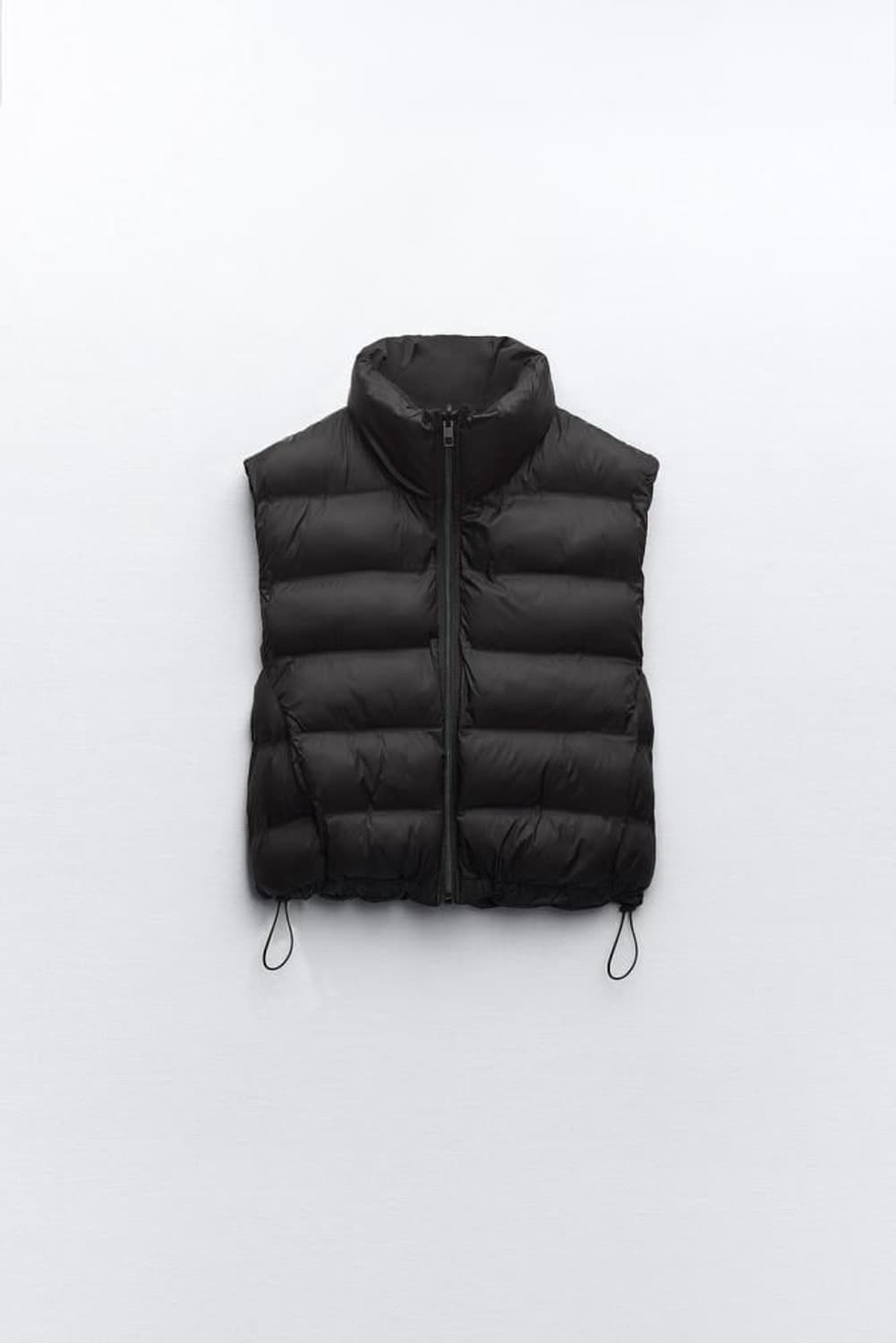 [L] 자라 우먼 리버시블 조끼 패딩 상품이미지1