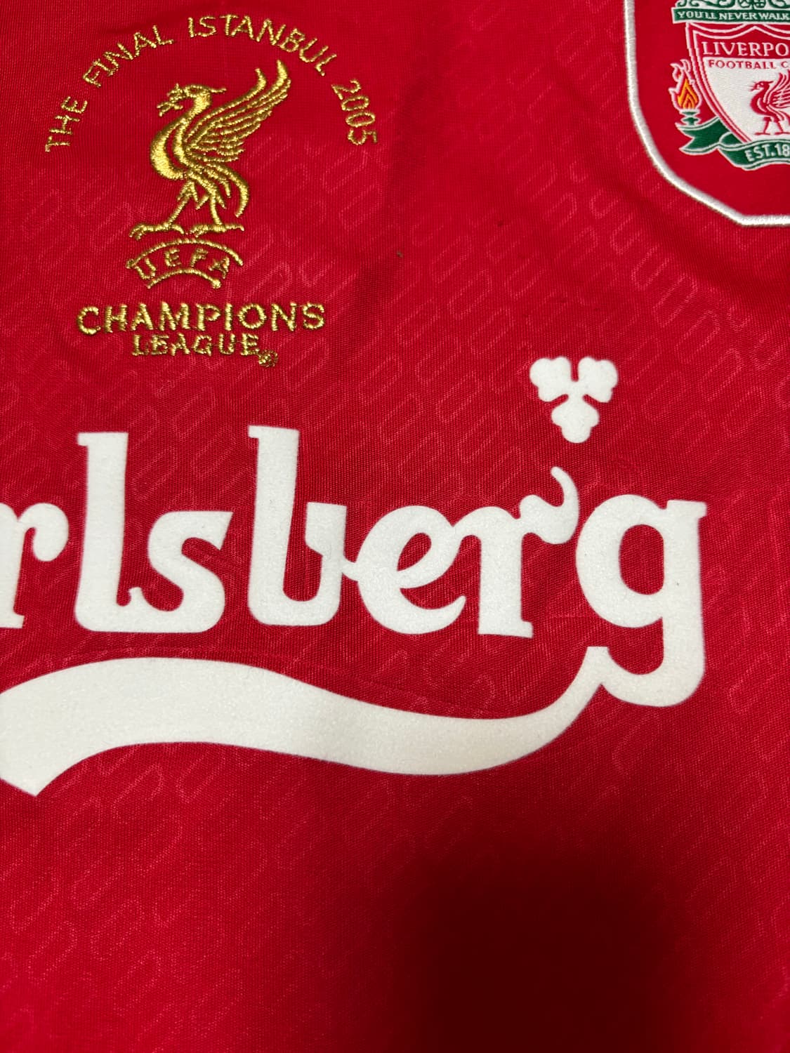 리복 04 06 리버풀 홈 알론소 이스탄불의 기적 유니폼  상품이미지5