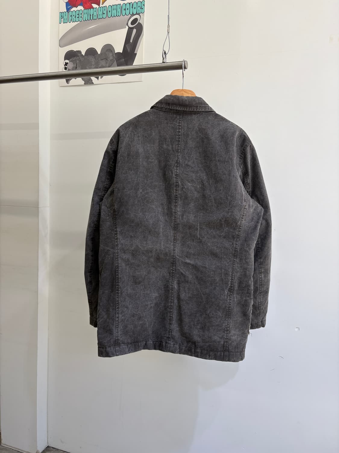 BOYCOTT (Made in Japan) 코트  상품이미지6