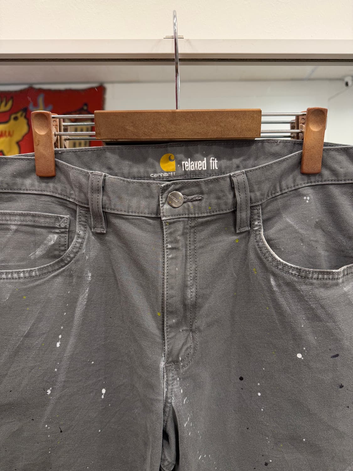 Carhartt 칼하트 페인팅 워크 팬츠 (34inch) 상품이미지2