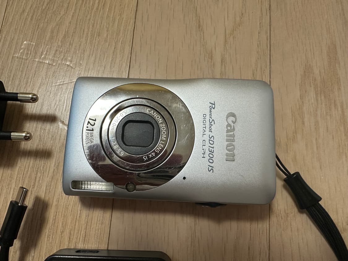 캐논 파워샷 빈티지 디카 상품이미지2