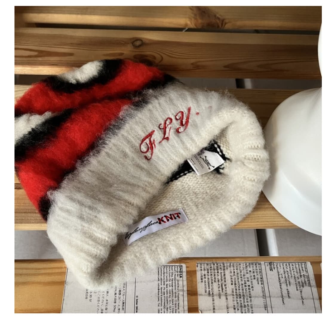 boylongface 모헤어 플라이 비니 상품이미지1