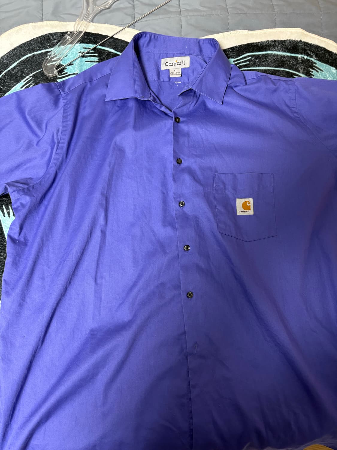 칼하트 반팔 셔츠 상품이미지1