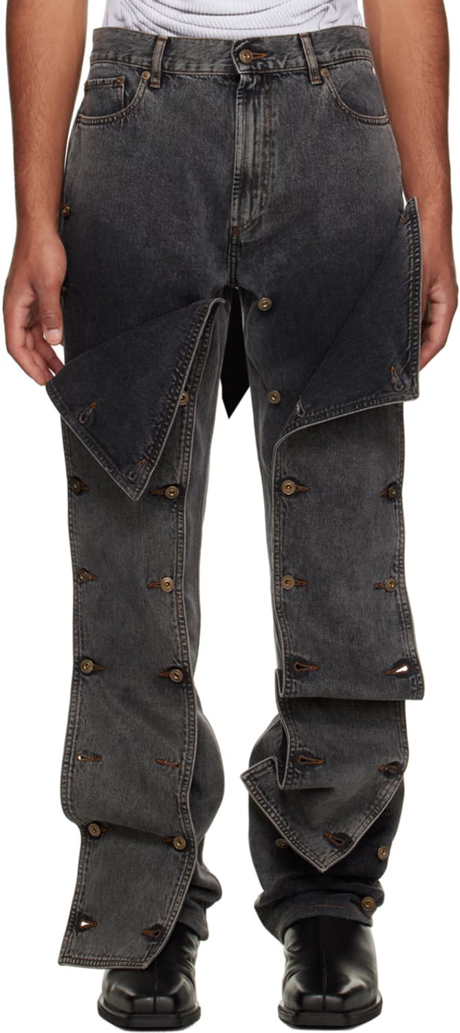 와이프로젝트 에버그린 스냅 오프 진 (31싸이즈) 상품이미지3