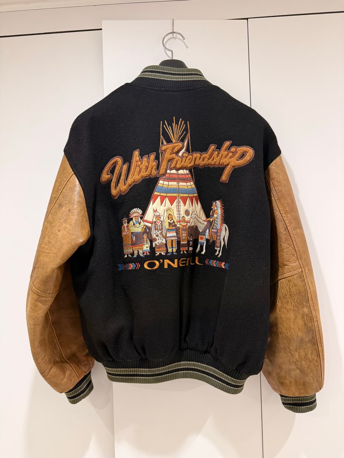 오닐 소가죽 바시티(oneill) 상품이미지6