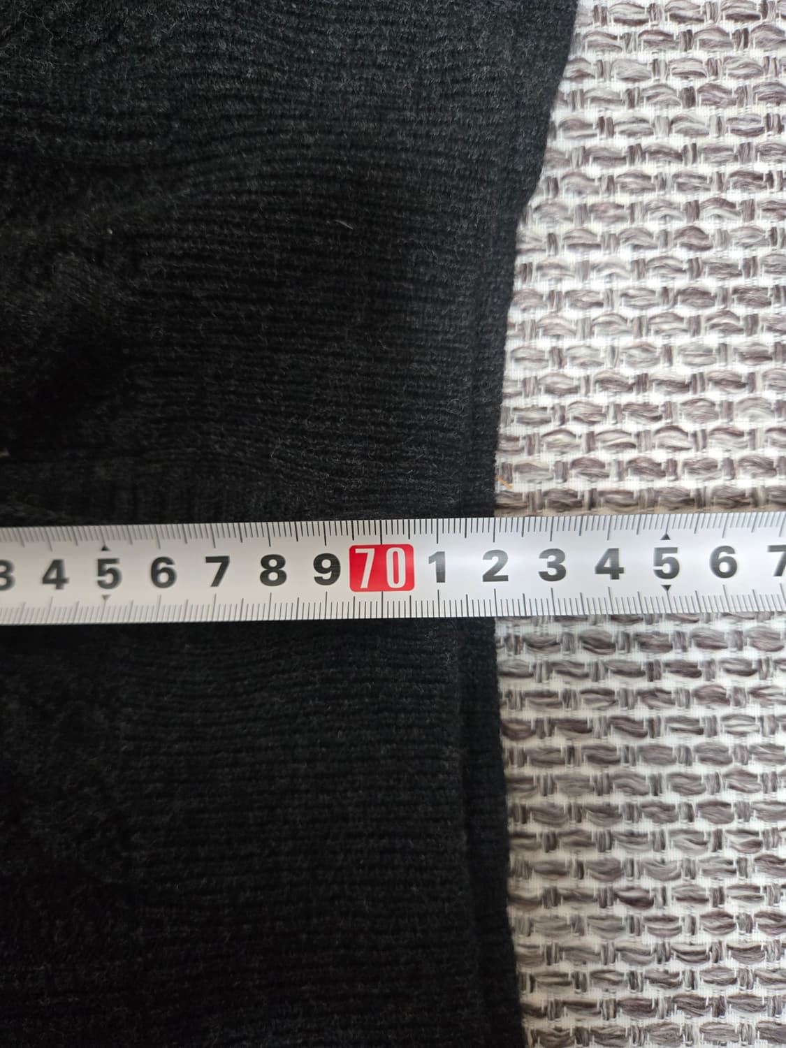 RALPH LAUREN wool 100% charcoal long car 상품이미지9