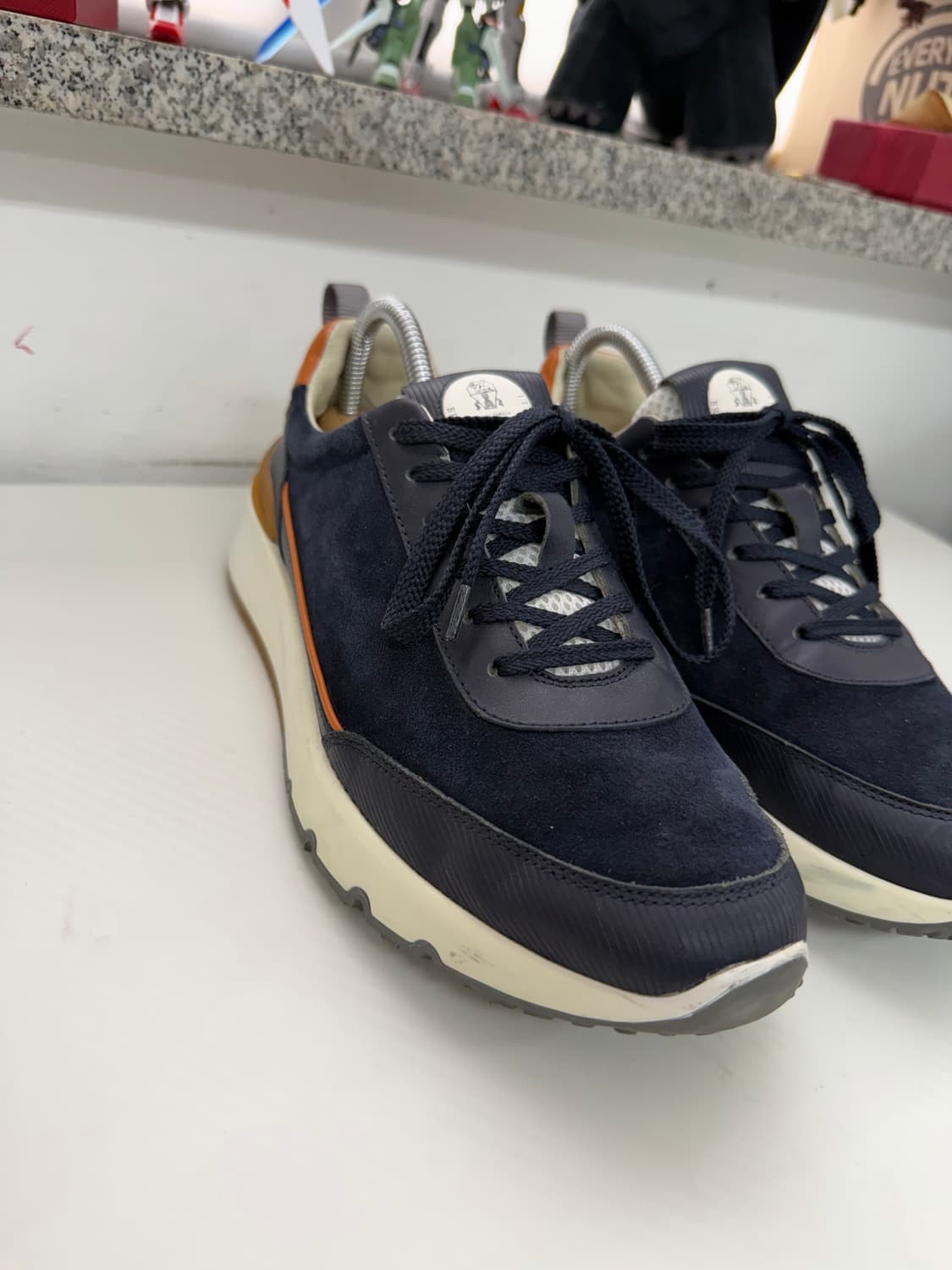 정품) 브루넬로 쿠치넬리 남성 스니커즈 41 상품이미지3