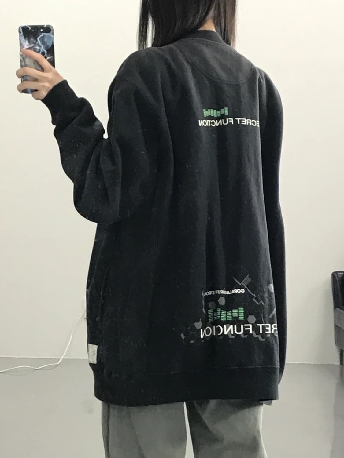 Gorilla Stadium Sweat Jacket 상품이미지2