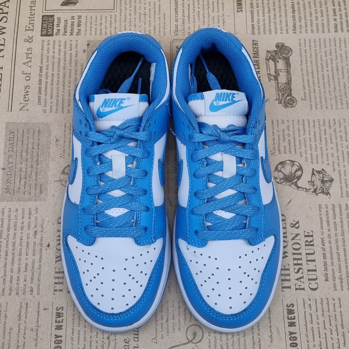 나이키 덩크로우 레트로 아동운동화225 상품이미지2