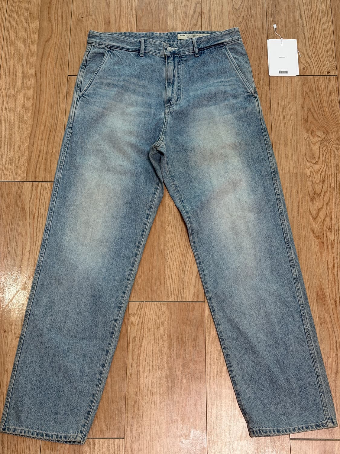 포터리 원워시드 컴포트 데님 3사이즈 상품이미지1