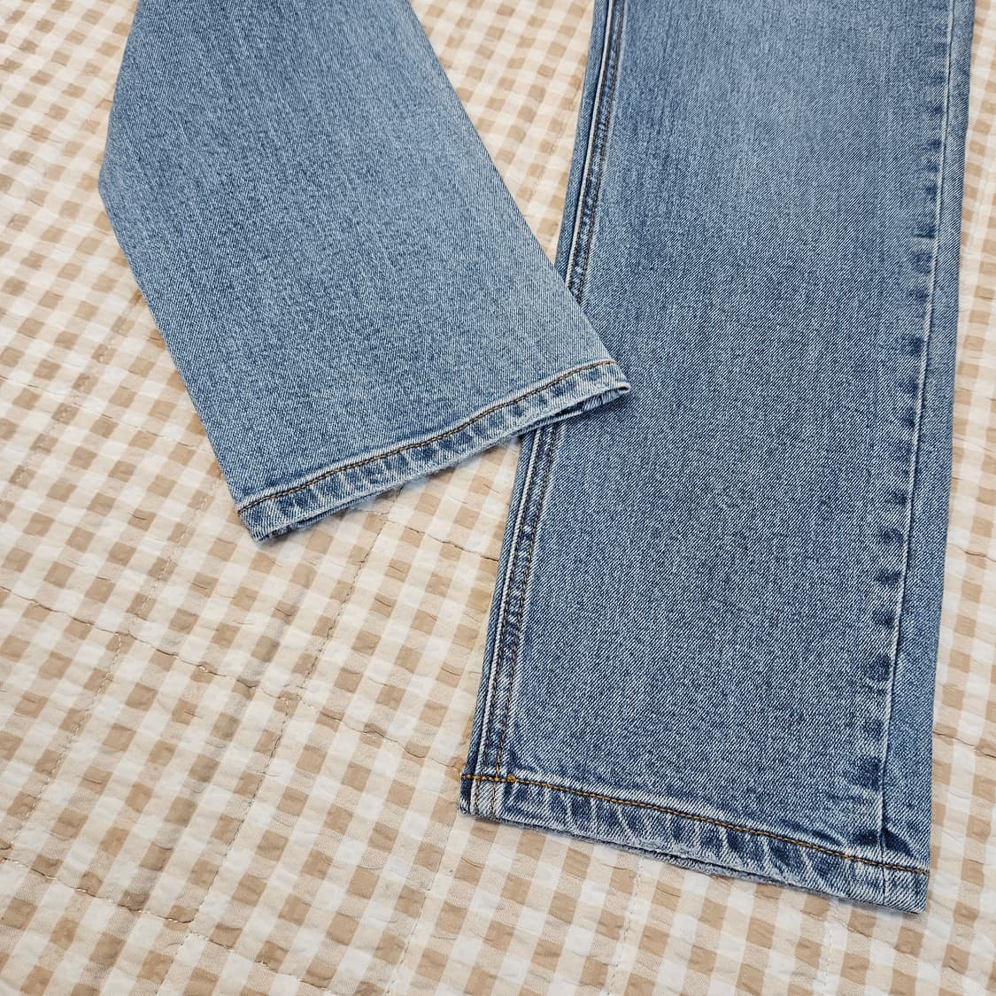 지오지아 스판 데님 청바지 남자33 상품이미지4