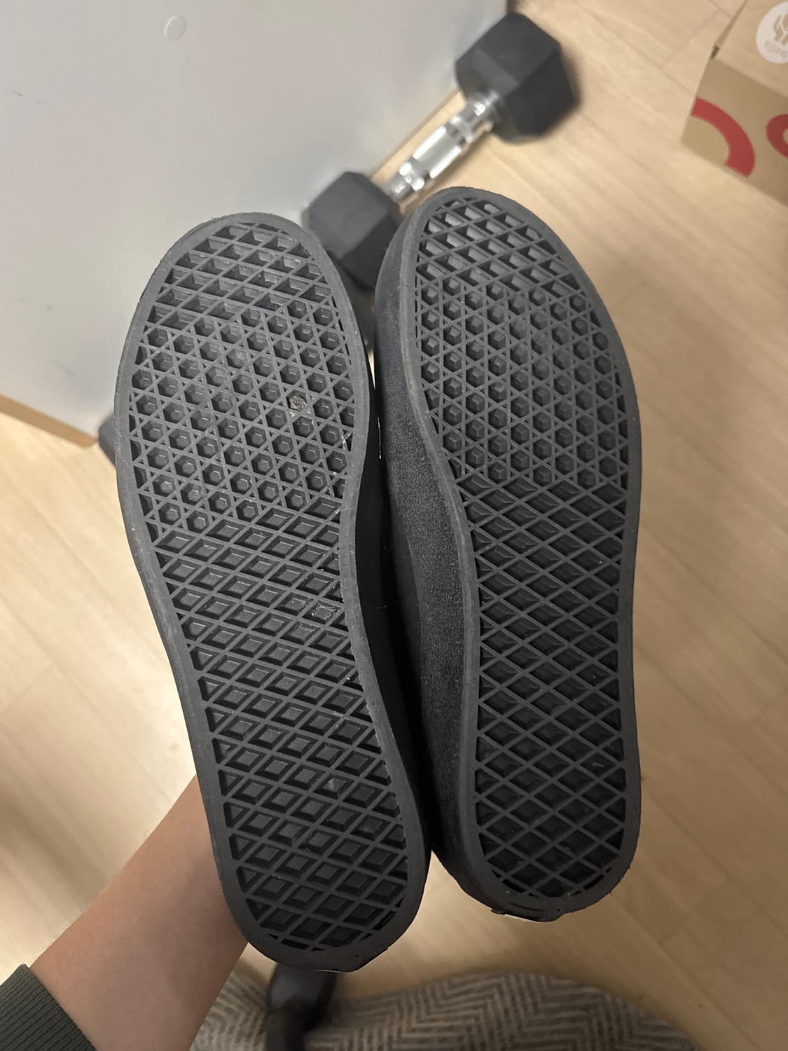 [280] 반스 스케이트 로퍼 블랙 상품이미지2