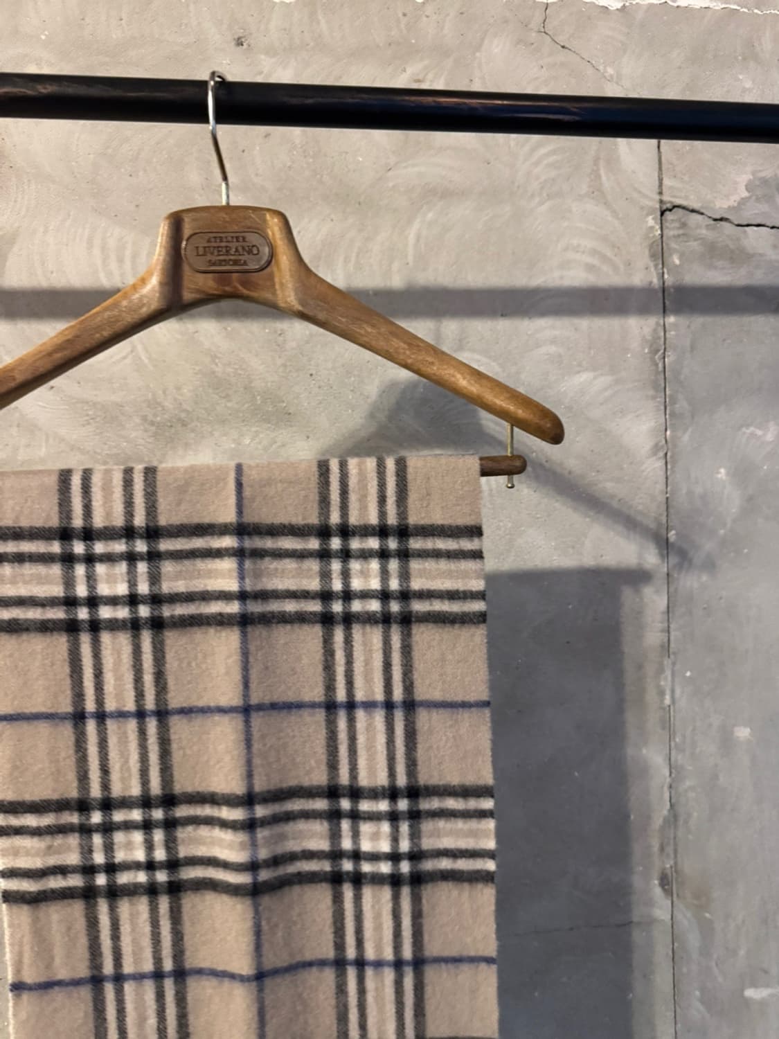 VTG 캐시미어 머플러 상품이미지8