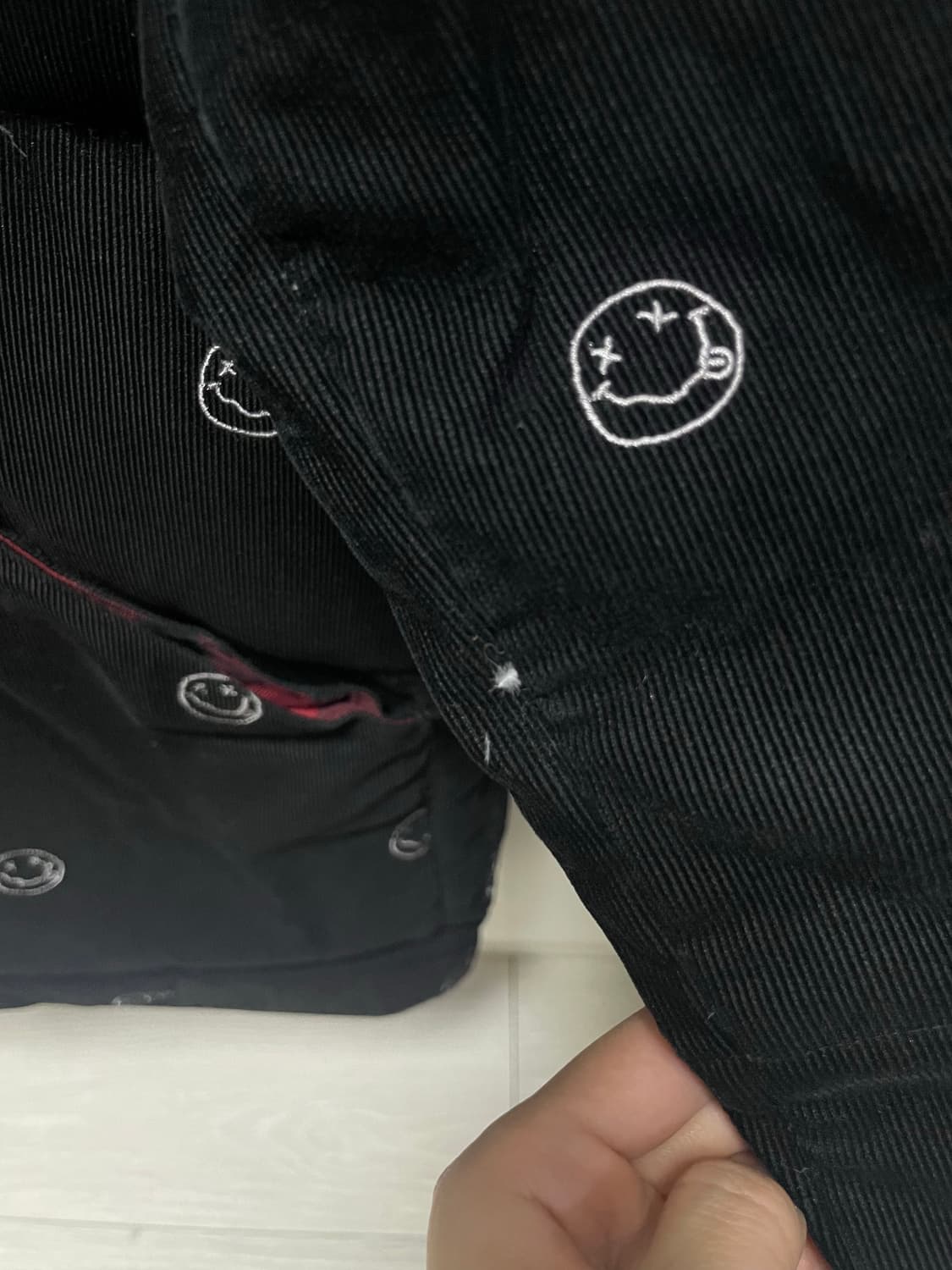 히스테릭글래머 커트 코베인 패딩 여성 L 상품이미지4