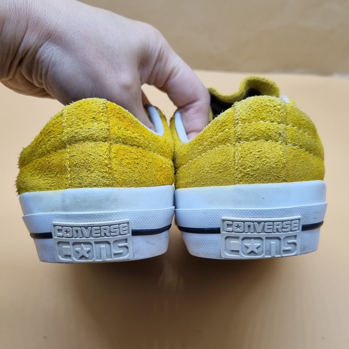 컨버스 원스타 스웨이드 스니커즈225 상품이미지4