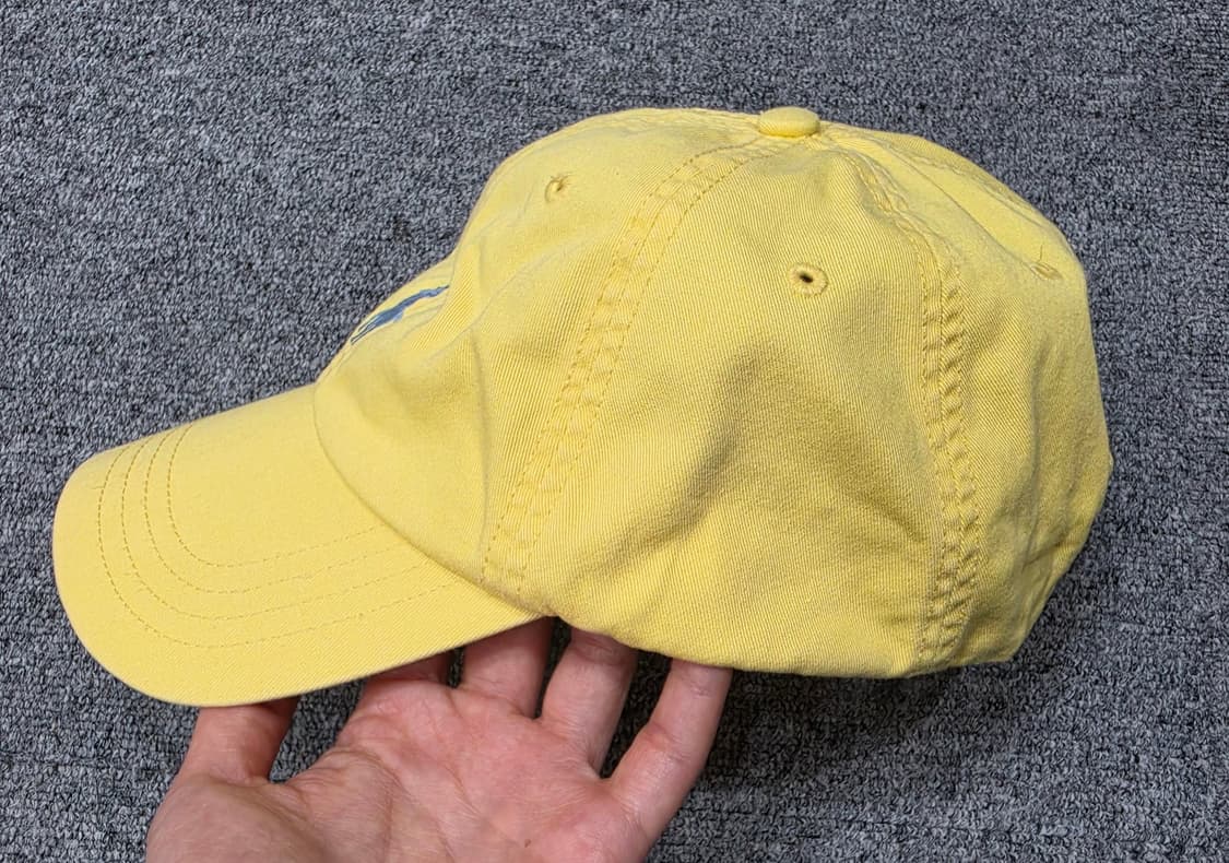 폴로 랄프로렌 코튼 치노 볼캡 모자 58cm 상품이미지4