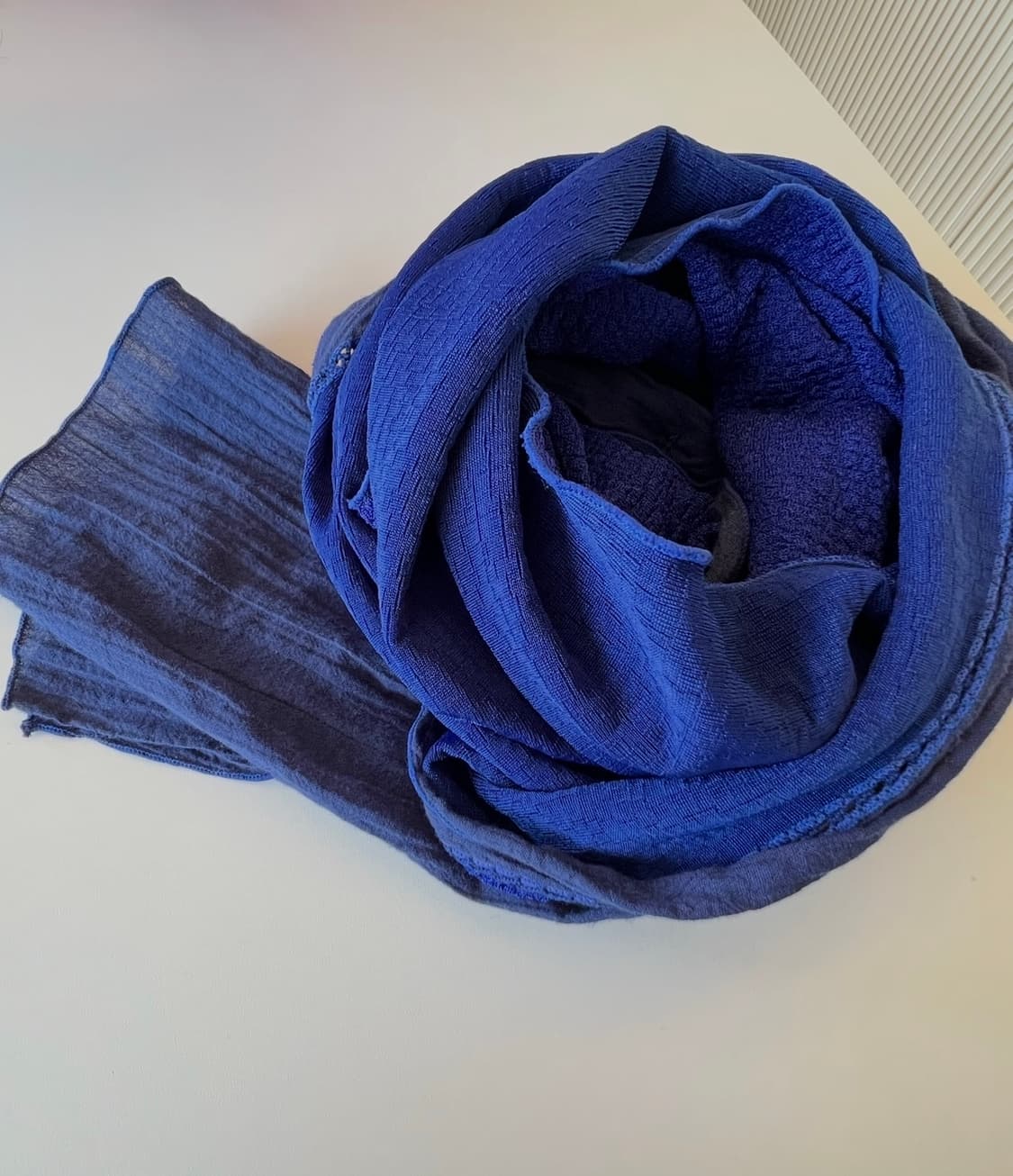xlim ep.1 sys SCARF / BLUE 상품이미지2
