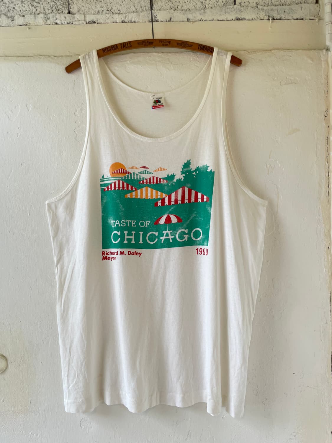 1990s Fruit of the Loom Tank Top 상품이미지1