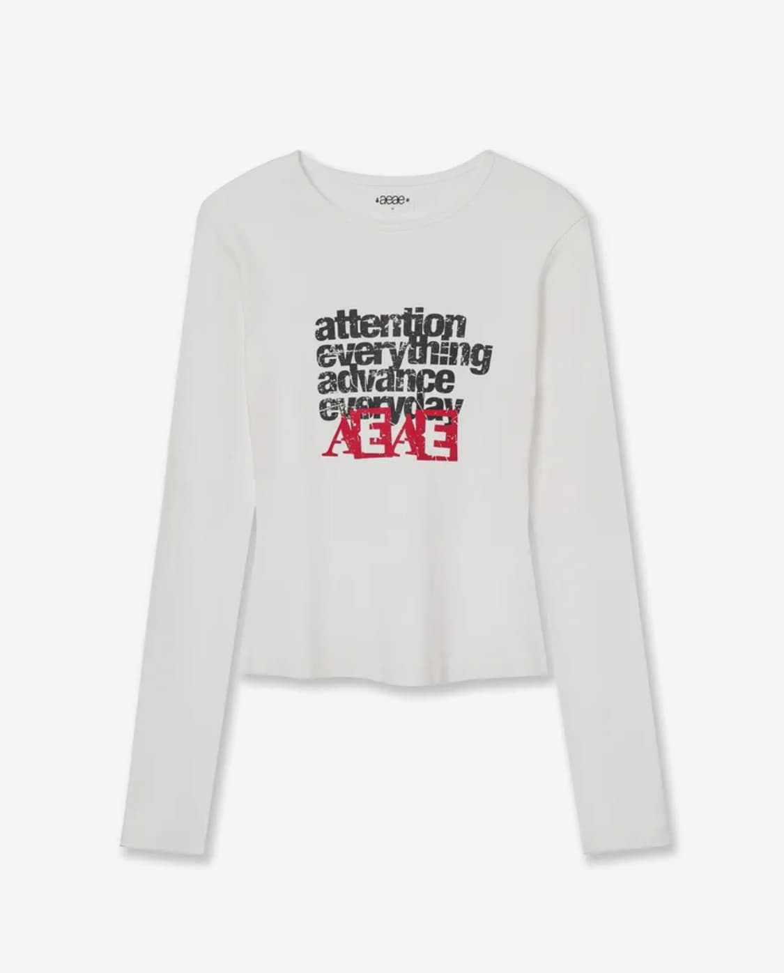aeae 에이이에이이 ATTENTION L/S 상품이미지1