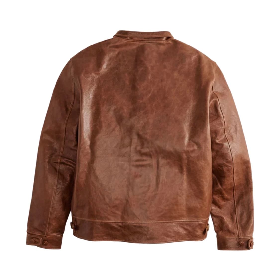 리바이스 LVC 아인슈타인 레더 자켓 상품이미지2