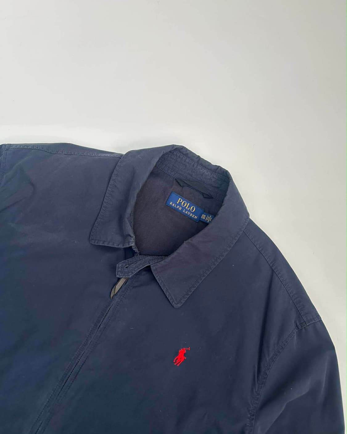[XXL] 폴로 랄프로렌 코튼 스윙탑  블루종 자켓 상품이미지3