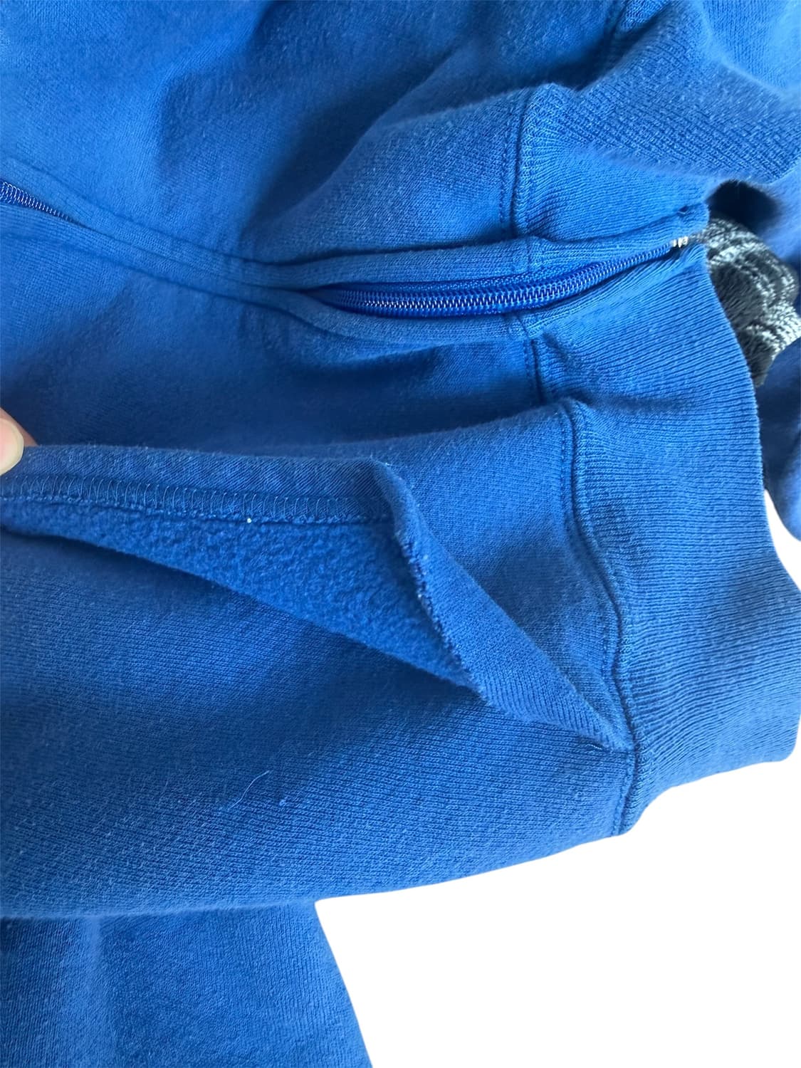 [L] 90s 러셀 빈티지 후드집업 USA 상품이미지4