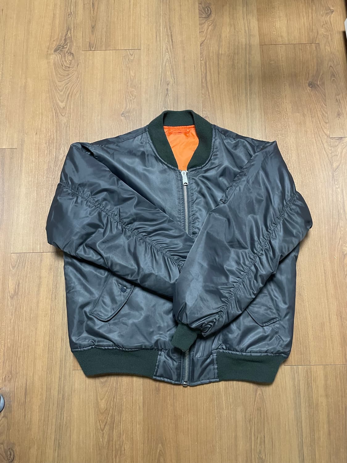 로스코 항공점퍼 상품이미지1