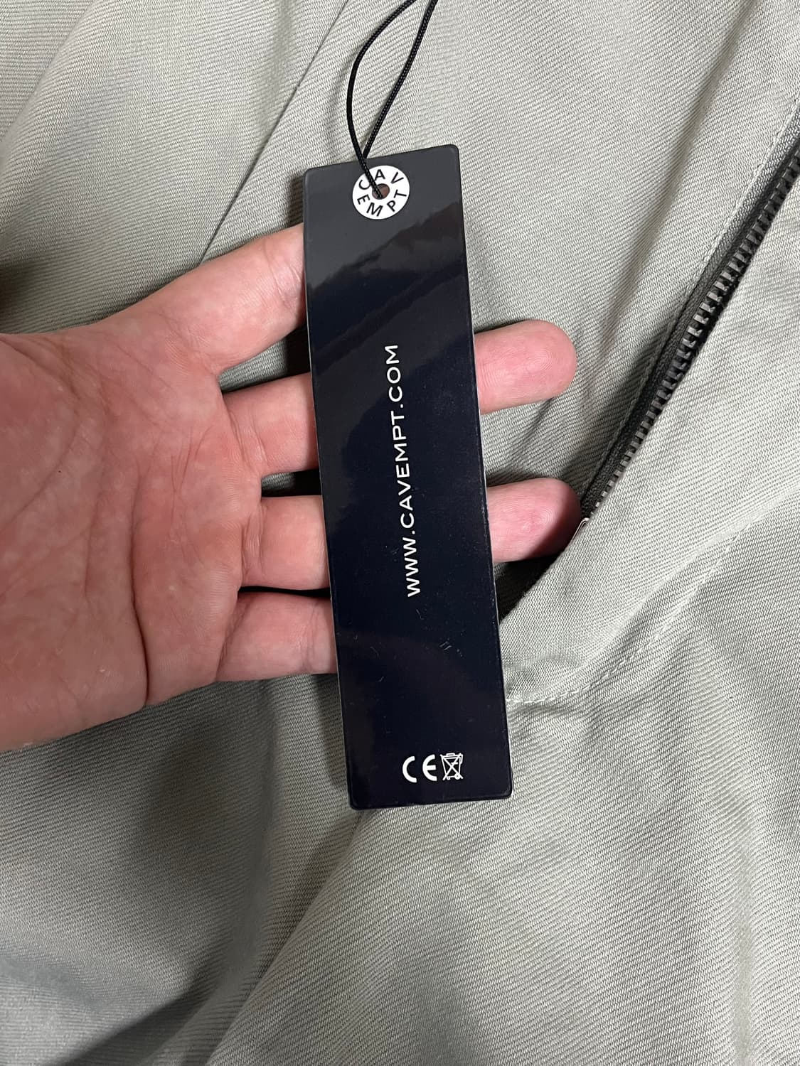 CAVEMPT 카브엠트 투턱 치노팬츠 XL 상품이미지5