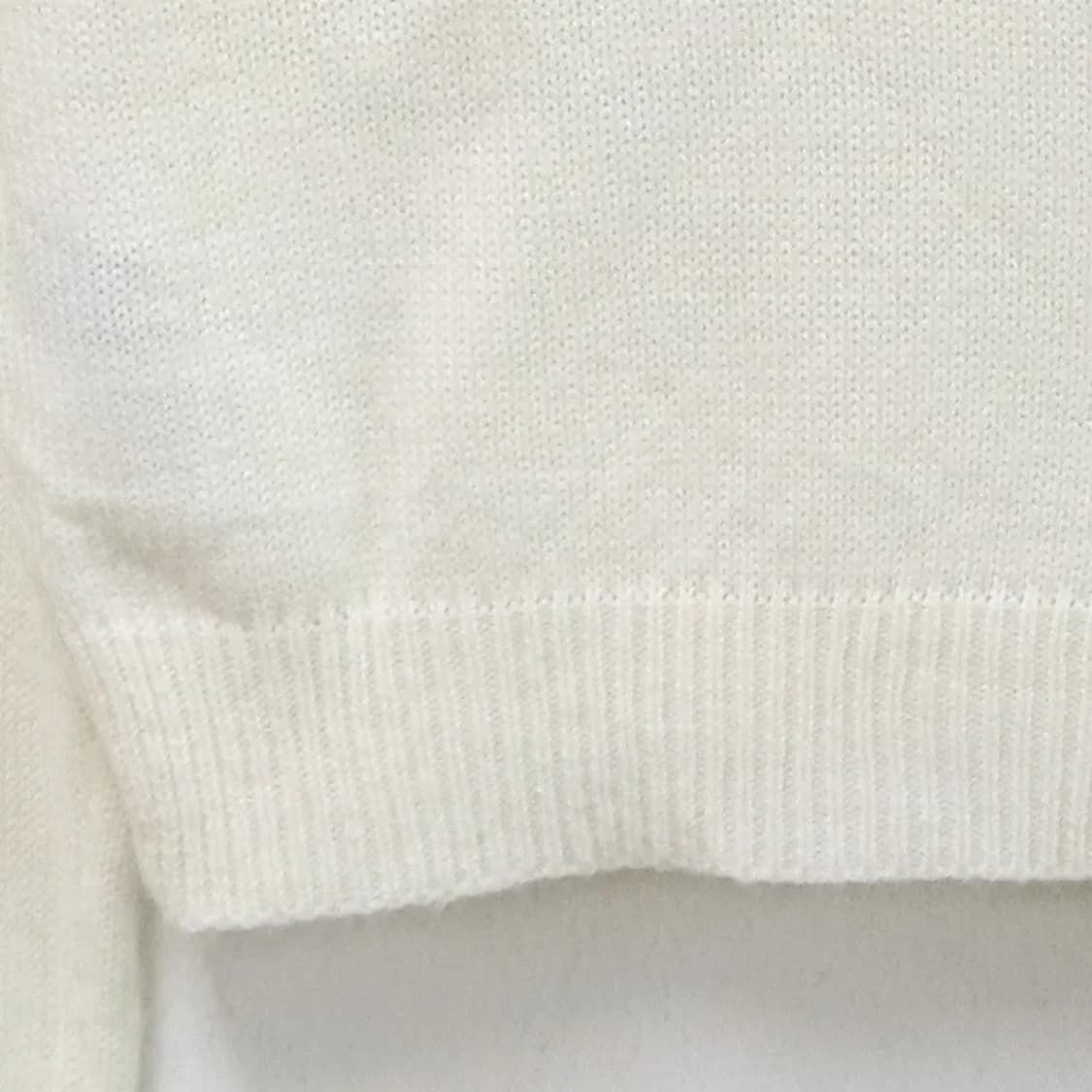 EVELYN 히메갸루 프릴 리본 니트 62358 상품이미지5