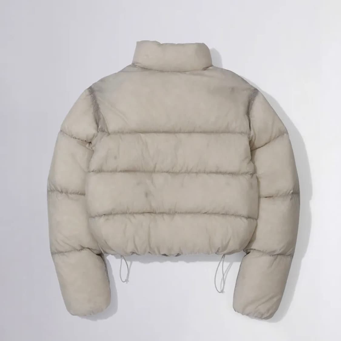 스컬프터 패딩104 Sheer Cropped Puffer Down Raw 상품이미지3