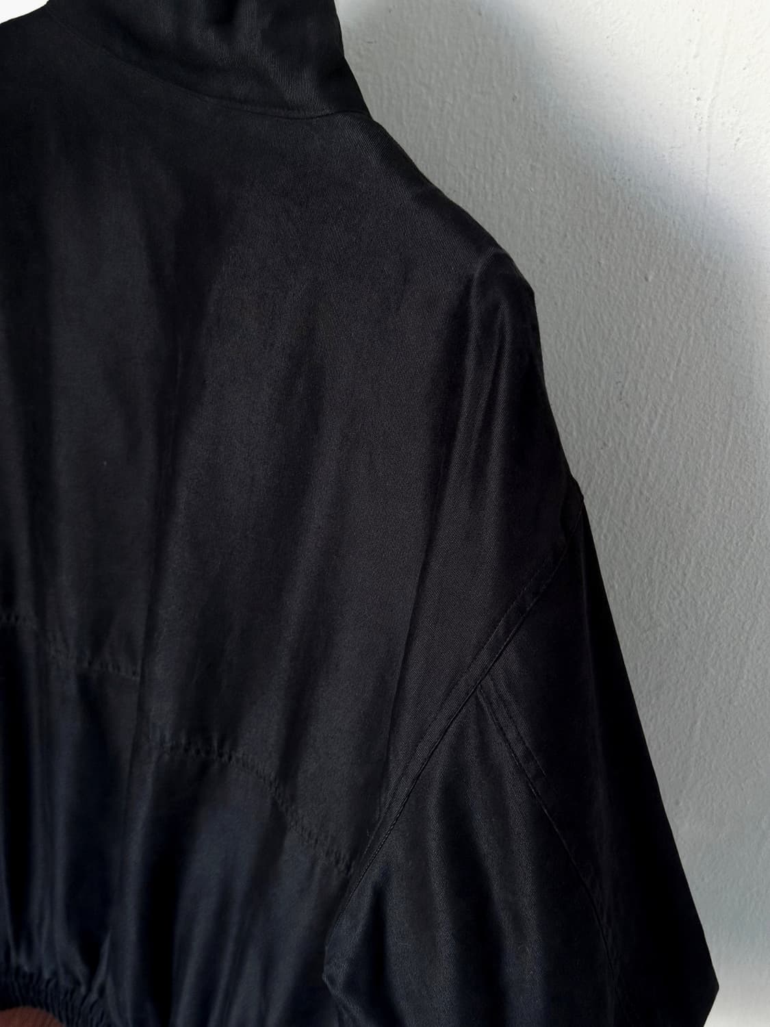 Soft fabric design blouson jacket 상품이미지6