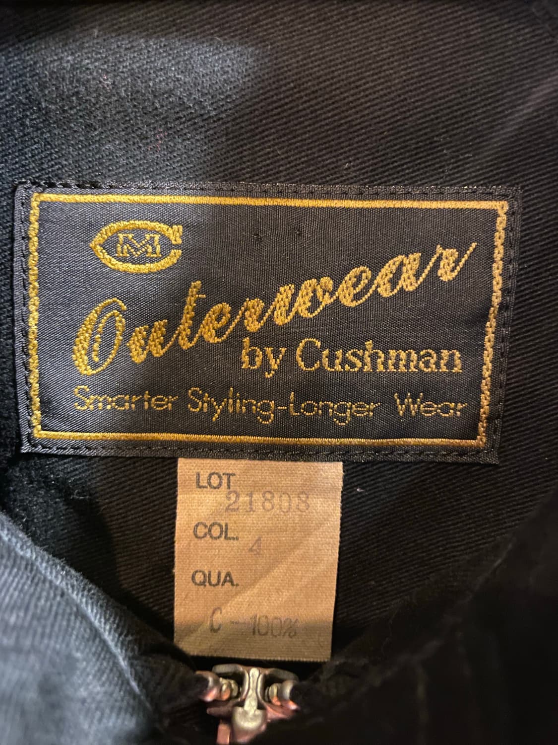 쿠시맨 트러커자켓 상품이미지3