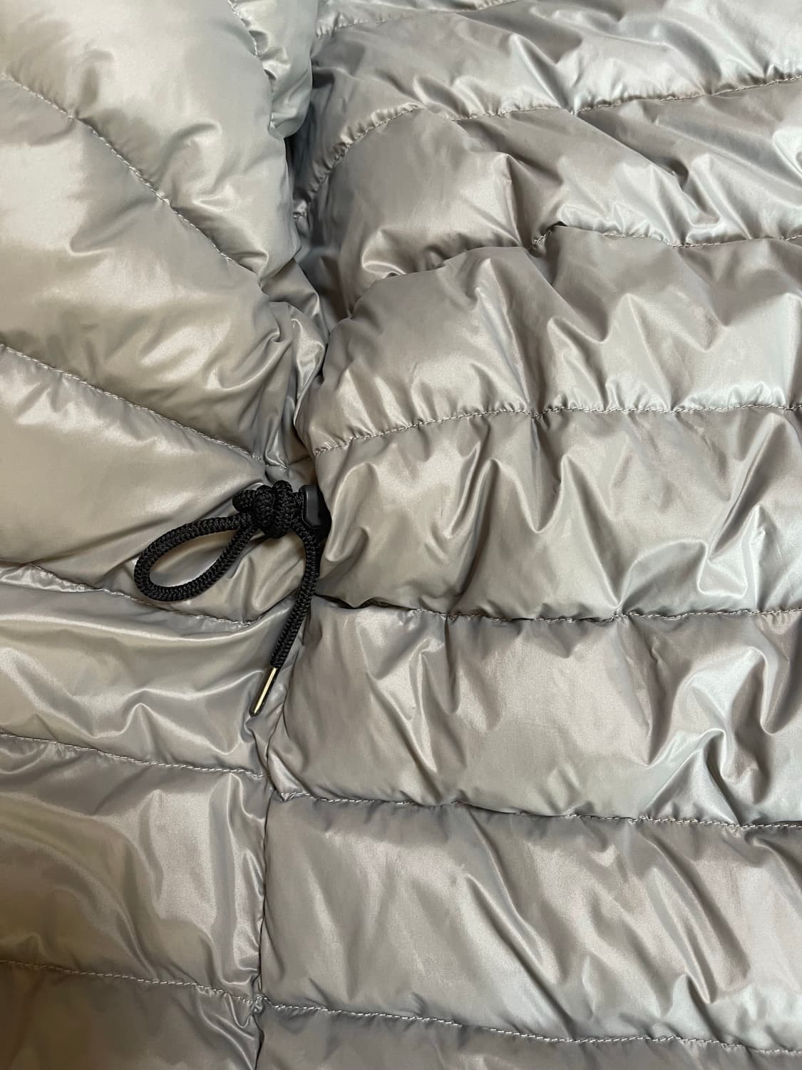 CP컴퍼니 Micro-M 고글 롱 다운 파카 블랙 상품이미지4