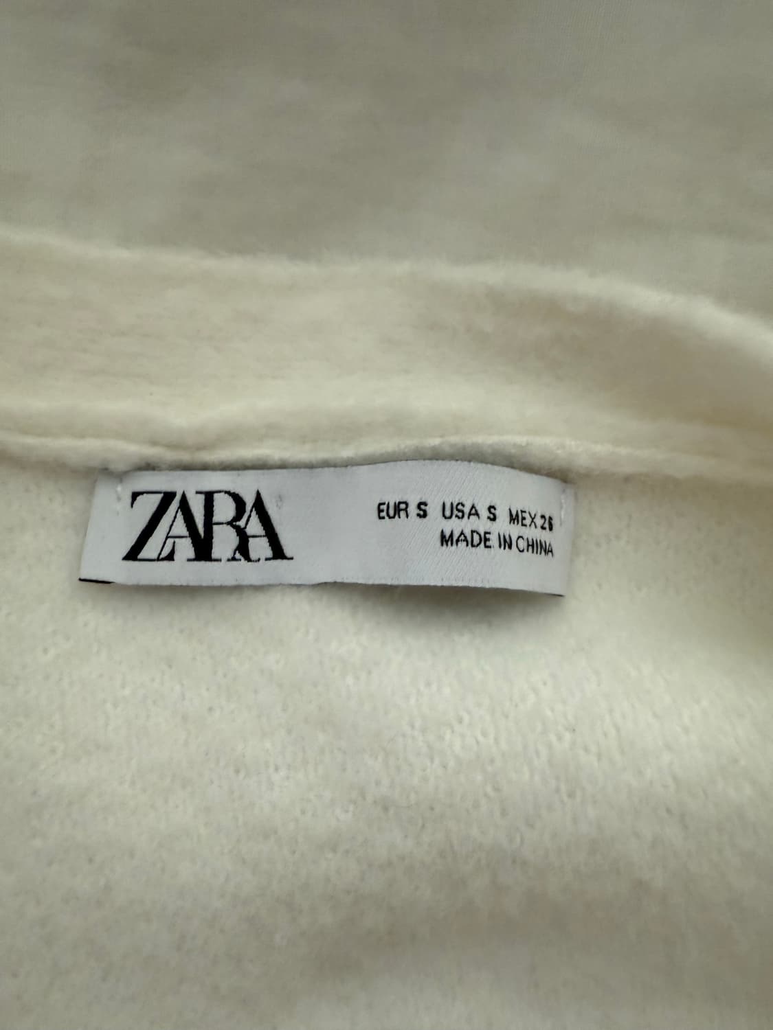 자라 화이트 가디건 셀프포트레이트 zara selfportrait 상품이미지4