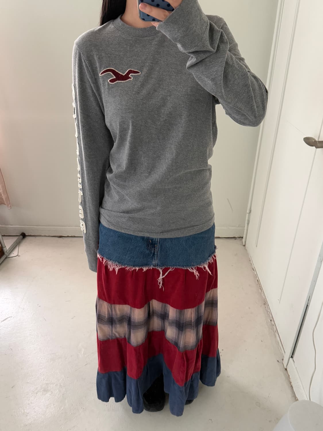 일본빈티지 홀리스터 롱슬리브 상품이미지2