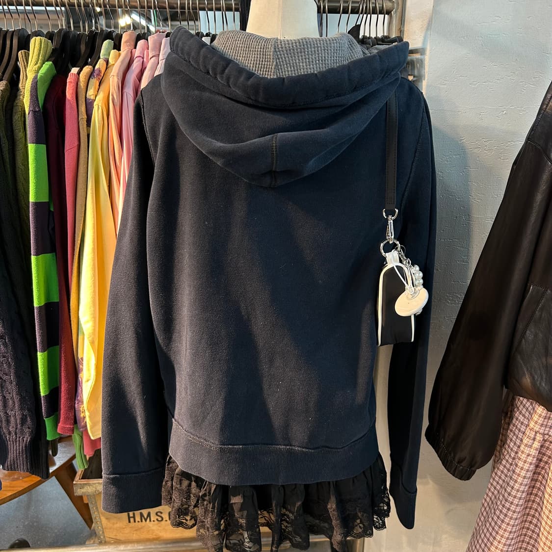 Abecrombie Navy Zip-Up Hoodie 상품이미지6