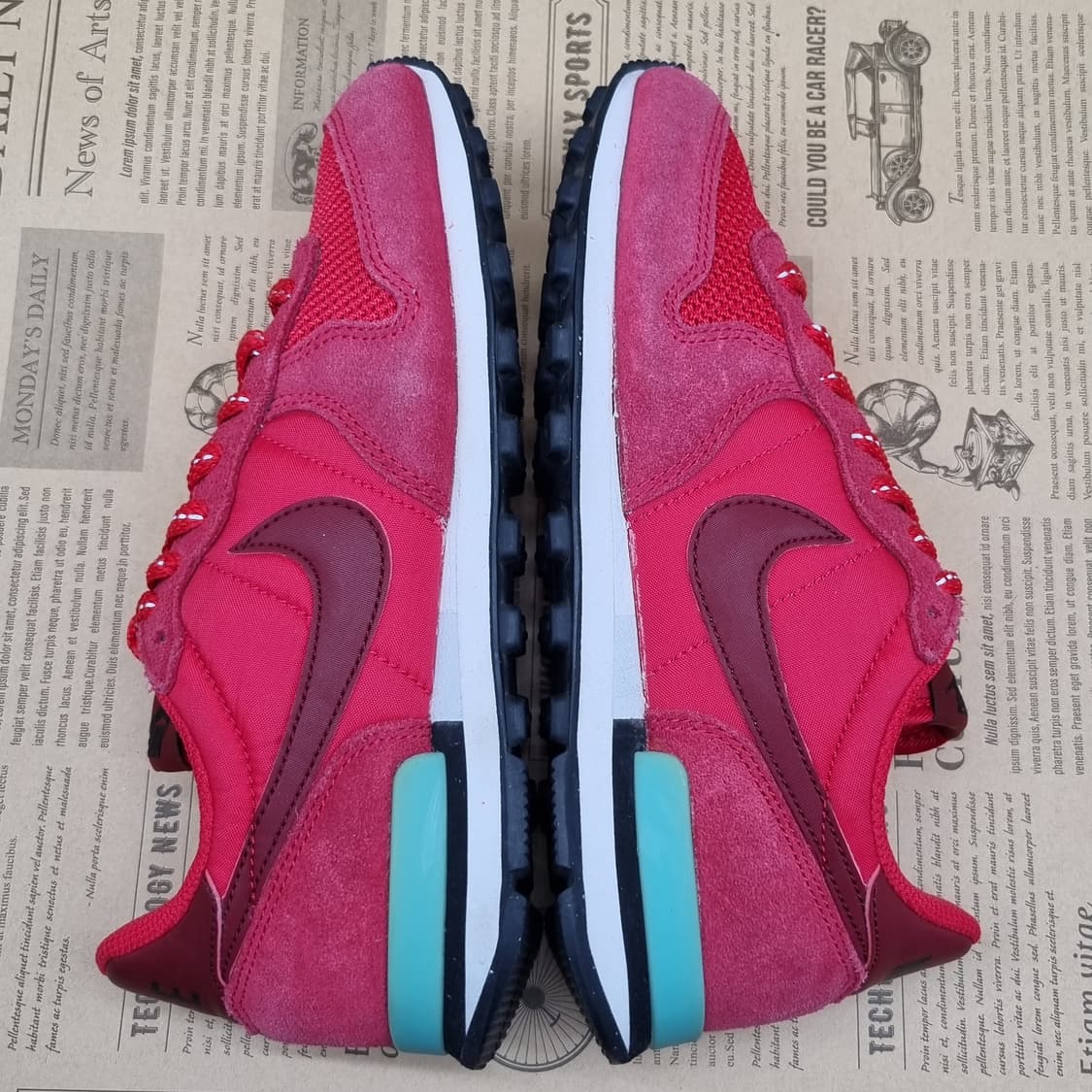 나이키 인터네셔널리스트 여성운동화235  상품이미지5