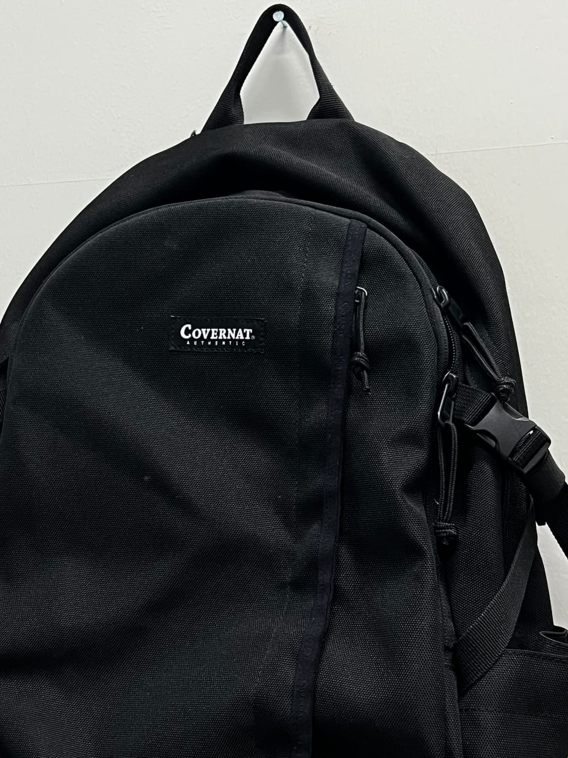 (OS) 커버낫 코듀라 데일리 럭색 블랙 상품이미지3