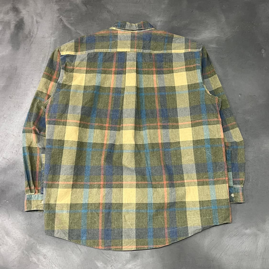  엘엘빈 워크 체크 셔츠 y15299 상품이미지2